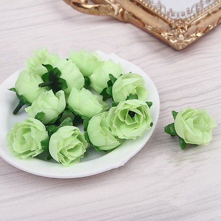 50 stk. Kunstige Blomsterhoveder Kunstige Blomster Simulation Kunstige Blomster Dekoration