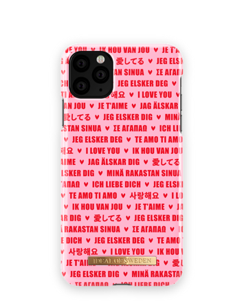 iPhone 11 Pro Max/ XS Max Hoesje, iPhone 11 PRO MAX With Love, iDeal of Sweden