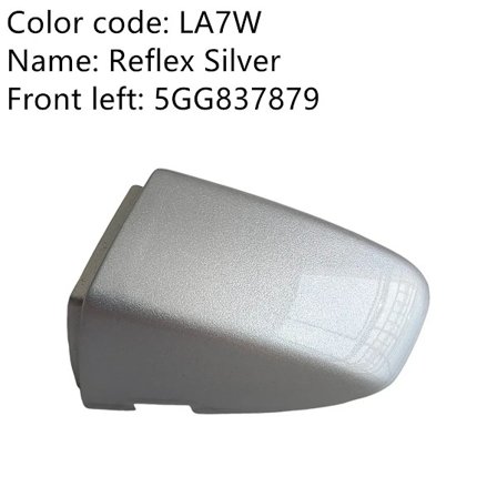 5G 1837879 Vasemman etuoven kahvan lukkosylinterin suojus LHD VW Golf 7 MK7 GTI Seat Arona Ibiza Leon Skoda Superb Octaviaan