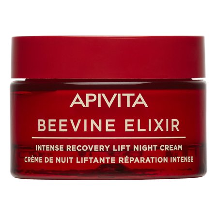 APIVITA Beevine Elixir Crema Notte intensiva Liftante Rigenerante 50ml - Tratt.viso notte antirughe