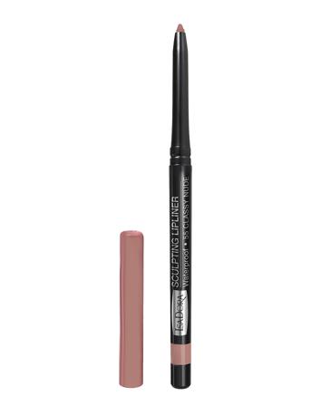 Sculpting Lipliner Waterproof Huulikynä Meikki Beige IsaDora