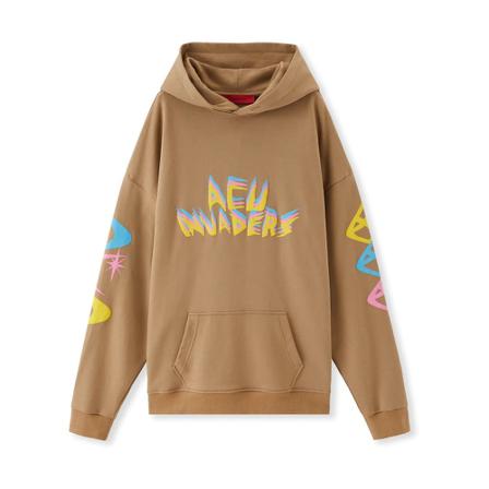 Acupuncture Hoodies brun, Herr, Herr, Storlek: XS