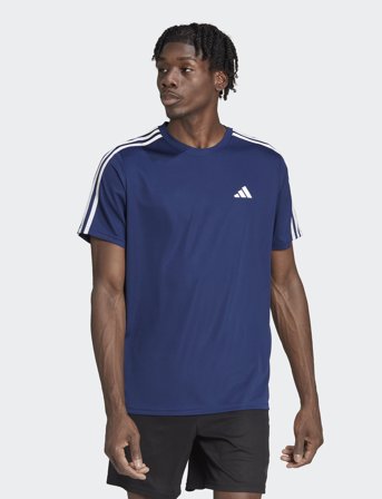 adidas Performance Tr-Es Base 3S T - Blue - XS