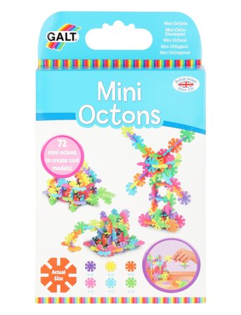 Galt Mini Octons - Multi/patterned - ONE SIZE