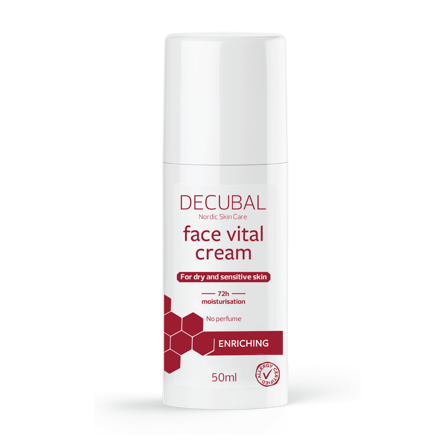 Decubal Face Vital Cream, 50 ml