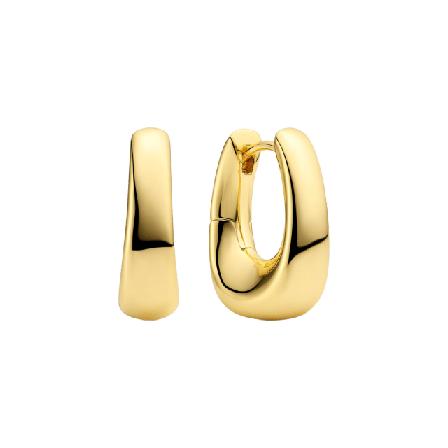 Sif Jakobs Jewellery Örhängen Borsa Pianura Dam Guld SMALL