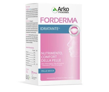 Arkopharma Forderma Idratante 180 Capsule