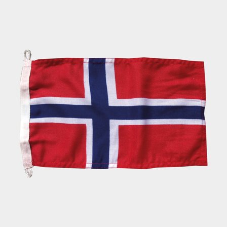 Gastenvlag 1852-Marine, Noorwegen, 45 x 30 cm
