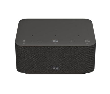Logitech Logi Dock for Teams - dokkingstasjon - USB-C - HDMI, DP - Bluetooth