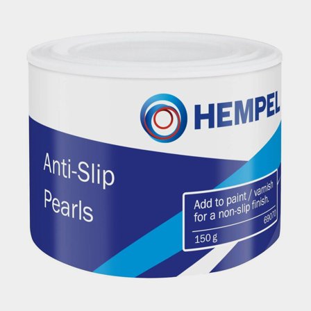 Anti-slip beads Hempel Anti-Slip Pearls, 50 gram - White (10000)