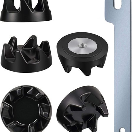 Kompatibel med KitchenAid Blender Kobling 6 Tenner - Erstatningsdel 9704230