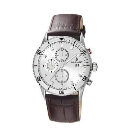 Herrur - NEW RADIANT - JAZZNIGHT RA71702 - Kvarts - Analog - Läder