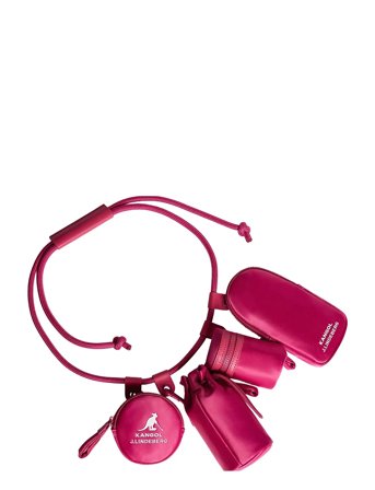 J. Lindeberg Mangy Modular Mini Bags - Red - ONE SIZE