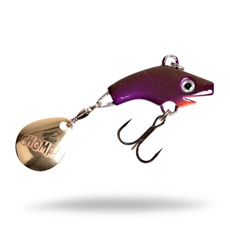 Pig Jig Spin, 21g - Benzin - Copper