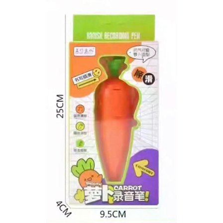 ?? Zootopia Judy Hopps Gulerod Stemmeoptager Pen med Ægte Lydoptagelsesfunktion Sød Tegneserie Tilbage Til Skole Gave