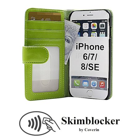 Skimblocker Plånboksfodral iPhone 7