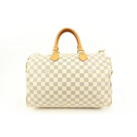 Louis Vuitton Vintage, Pre-owned Handbag Wit, Dames, Maat:ONE Size