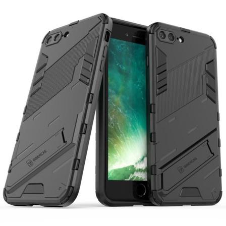 Iphone 7/8/se (2020&2022) Stöttåligt Skal Med Kickstand Thinarmo Grön