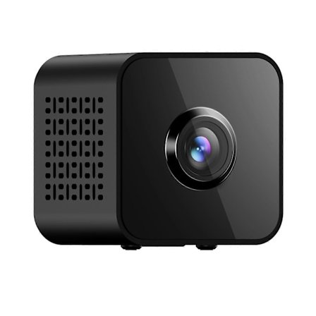 S21 Bevægelsesdetektering WiFi Sikkerhedskamera Nattesyn Trådløst Overvågningskamera