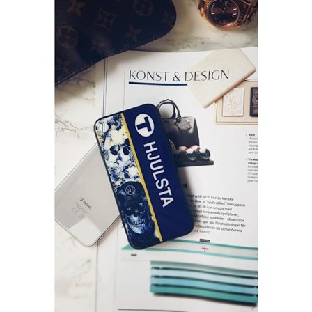 HJULSTA - VÄSTERORT MOBILSKAL till Iphone SE 2020