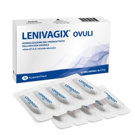 Lenivagix 10 ovuli vaginali