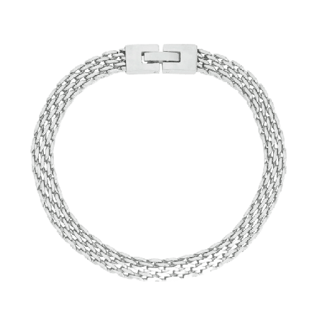 Edblad Lana Bracelet Steel Smycken & klockor Dam Silver S