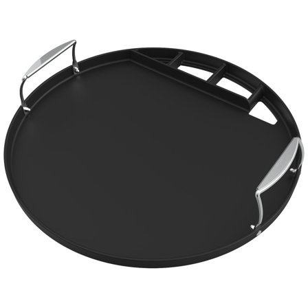 Weber Stegplade Rund Fuldt Størrelse til 57cm kulgrillere - Sort | KitchenOne