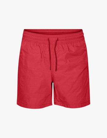 Classic Swim Shorts - Scarlet Red - XS
