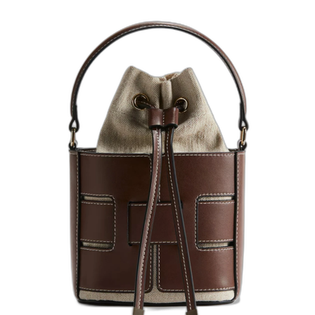 Bucketväska från h&m