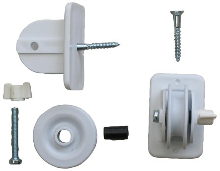 Erics Industrier 89000 Hissblock slagfast, par, Tvättstuga