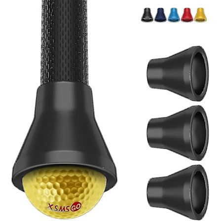 3 st Golf Ball Retriever, Golf Ball Pick-up sugkopp, Golf Ball Grabber sugkopp för putters och golfare