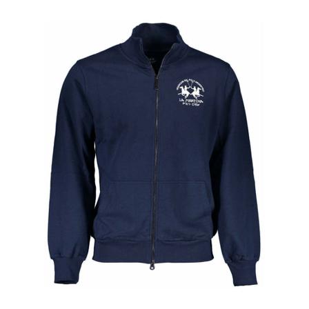La Martina, Zip-throughs Blauw, Heren, Maat:XL