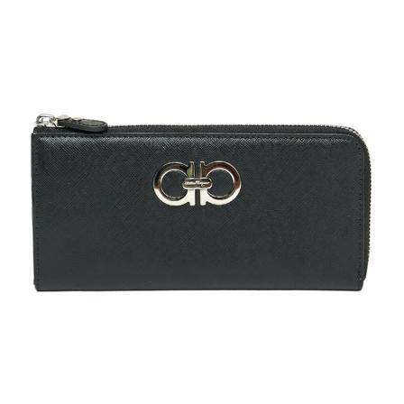 Salvatore Ferragamo Wallet , Zwart , Dames , Maat: ONE Size Portefeuilles