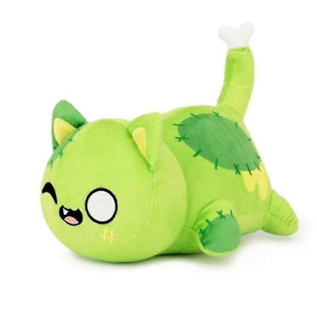 Meemeow Aphmau Plushie Meemeows Food Cats Plushie Paketti Ahpmau Ranskalaisia Perunoita Hamburger Tyyny Plushie Lelut Kawaii Söpö Plushie Kissat Nuken