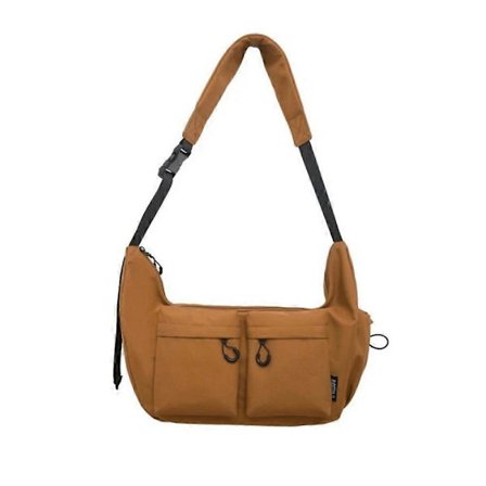 Dallaswind Messenger Bag med stor kapasitet, multi-lomme, stor kapasitet, vanntett