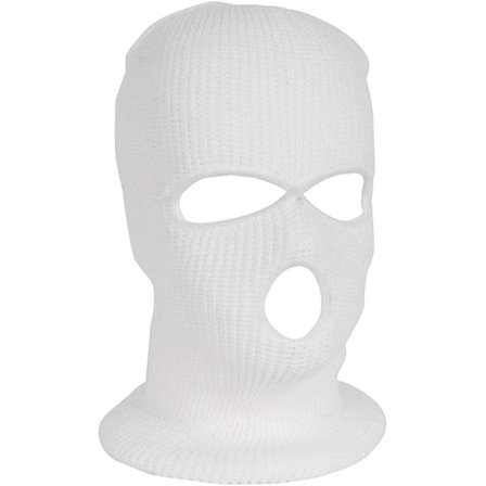 Balaclava akryl balaclava 3 huller