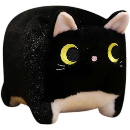 Kissa Pehmolelu Tyynyt, Söpö Neliö Kissa Lelu, Pehmo Kissa Lelu, Täytetyt Pehmolelut Lapsille (16cm)