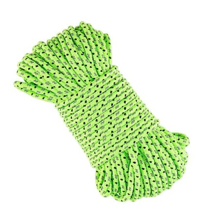 Reflekterande Paracord Rep Höghållfast Tältlina Rem Vandringsutrustning