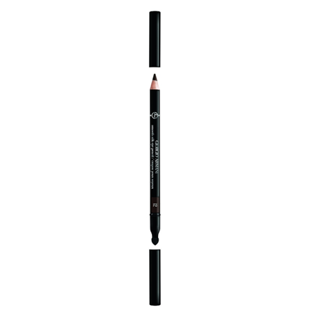 Giorgio Armani Smooth Silk Eye Pencil 12 Brownship Black - Matita occhi