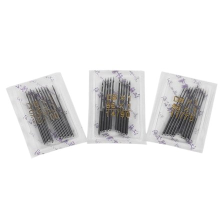 17 Sæt Universelle Industrielle Flade Symaskine Dele Trykfods Tilbehør Etui