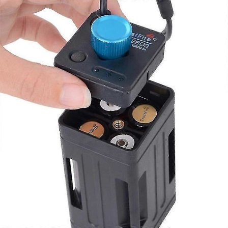 8.4v Vandtæt Usb 4x 18650 Batteri Opbevaringsboks Egnet til Cykel Led Smart Phone