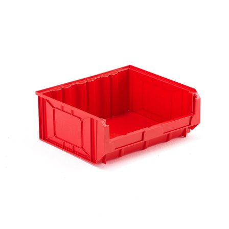 Budget stores bin APART, 345x410x165 mm, 23.2 litres, grey