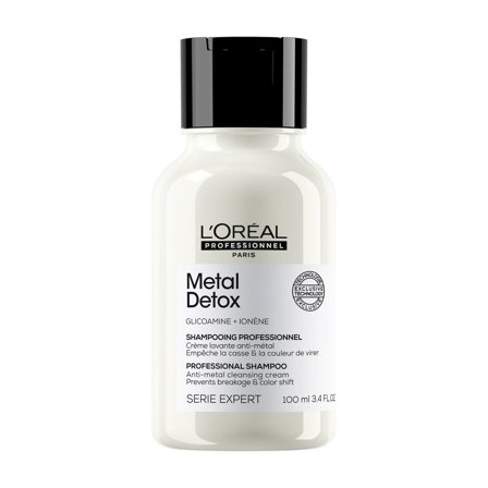 L'Oréal Professionnel SERIE EXPERT New Metal Detox Shampoo 100ml - Shampoo Detossinante