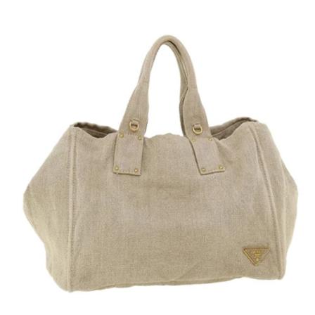 Prada Vintage Pre-owned Canvas totes inbo, Dame Vintage Tasker, Størrelse: ONE Size