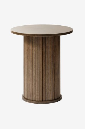 Håum - Piedestal Bord Rondo 55 x 50 x 50 cm - Brun - Piedestaler - Fra Homeroom