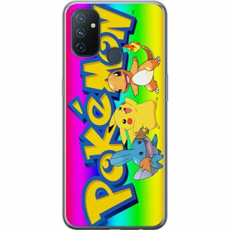 Oneplus Nord N100 Mjukt Skal - Pokemon