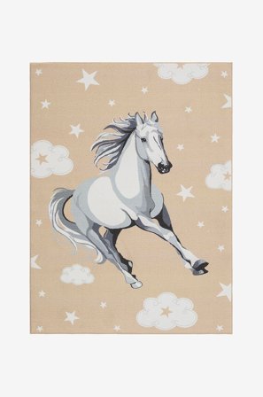 KM Home - Barnmatta Play - Beige - Barnmattor - 80X150 - Från Homeroom