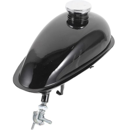 Lille Brændstoftank Motorcykel Benzintank Mini Bike Benzintank Kompatibel med 80CC Motorcykel 2L