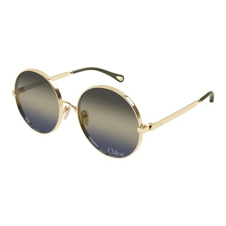 Chloé -Aurinkolasit - Gold Round - Chloe CH0321S 004 5919