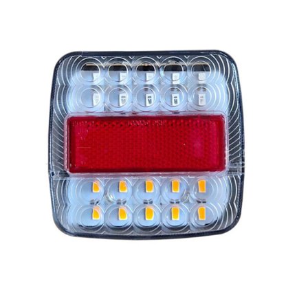 Trailer Bakljus LED Bakljus VIT